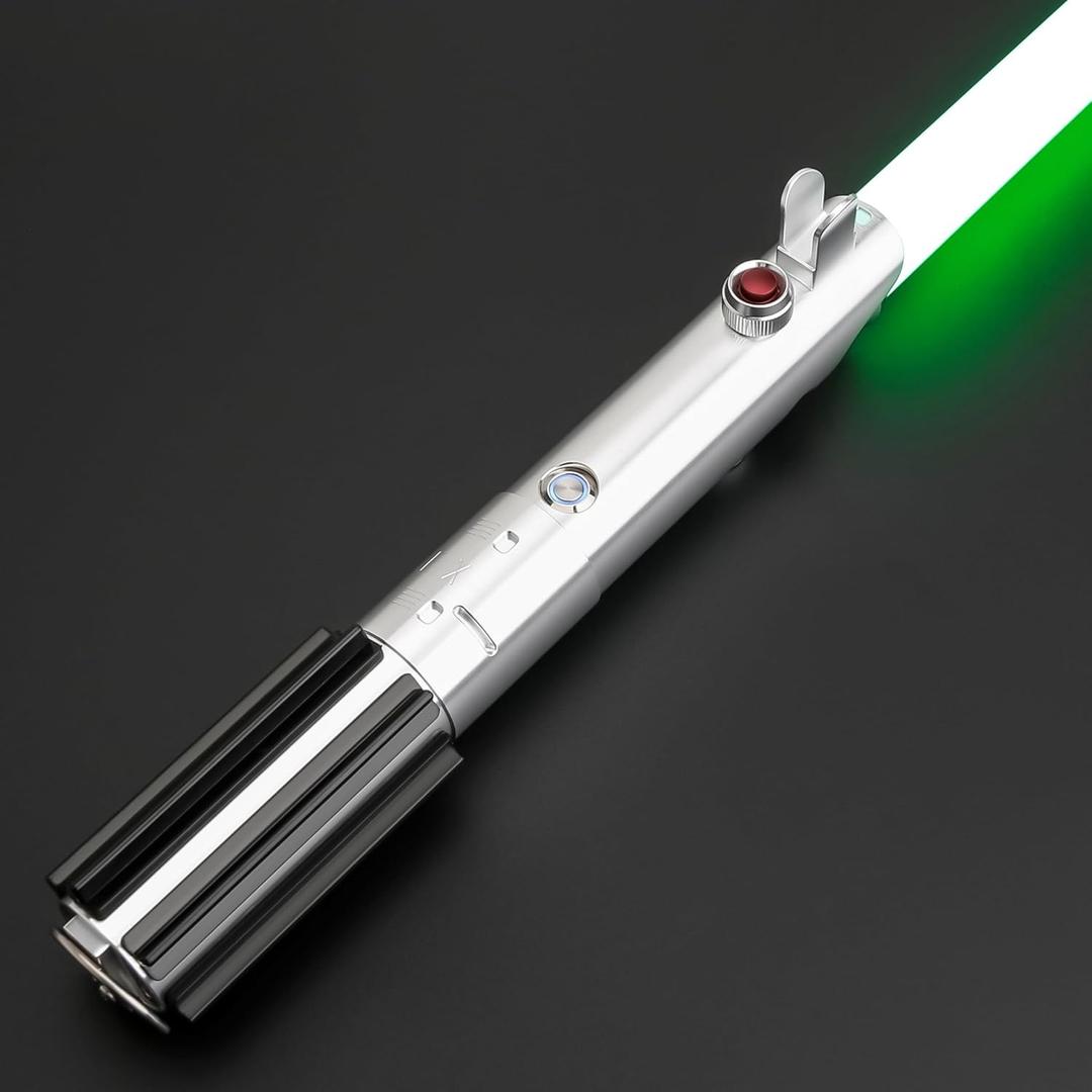 Lorsaberus Light Saber for Adults Force FX Light Saber with 12 RGB Colors Dueling Light Sabers for Kids Motion Control 16 Sound Fonts with Metal Hilts Smooth Swing Light Sabers for Cosplay Gifts