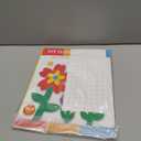 804 Pcs Spring Flower Pre-Cut Cutouts Set, Colorful Floral Paper Cutting, Assorted Flower Leaves Shape Cut-Outs for Spring Party Back to School Bulletin Board DIY Crafts Supplies