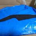 TICONN Mattress Bags for Moving, Heavy Duty King Mattress Cover Storage Bag with Full-Around Handle and Adjustable Buckles (Blue, King)