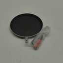 LECOOKING Crepe Pan, Dosa Pan, 8.7 inch Nonstick Crepe Pan, Dosa Tawa Tortilla Pan, Induction Compatible (black)