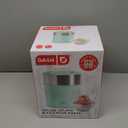 Dash Deluxe Gelato & Ice Cream Maker, 2qt - Aqua