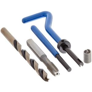 E-Z Lok SK30920 Helical Threaded Insert Kit, 304 Stainless Steel, 5/16"-24 Thread Size, 0.625" Installed Length (Pack of 10)