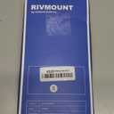 rivmount Winter Waterproof Ski Snow Warm Gloves for Women Men, Windproof Cold Weather Thermal with Touchscreen Fingers, for Running Driving Cycling Hiking Biking Outdoor Sports Daily Work (Small, Blue Light)