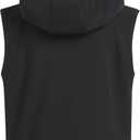 adidas Girls' Crop Golf Sweater (Medium, Black)