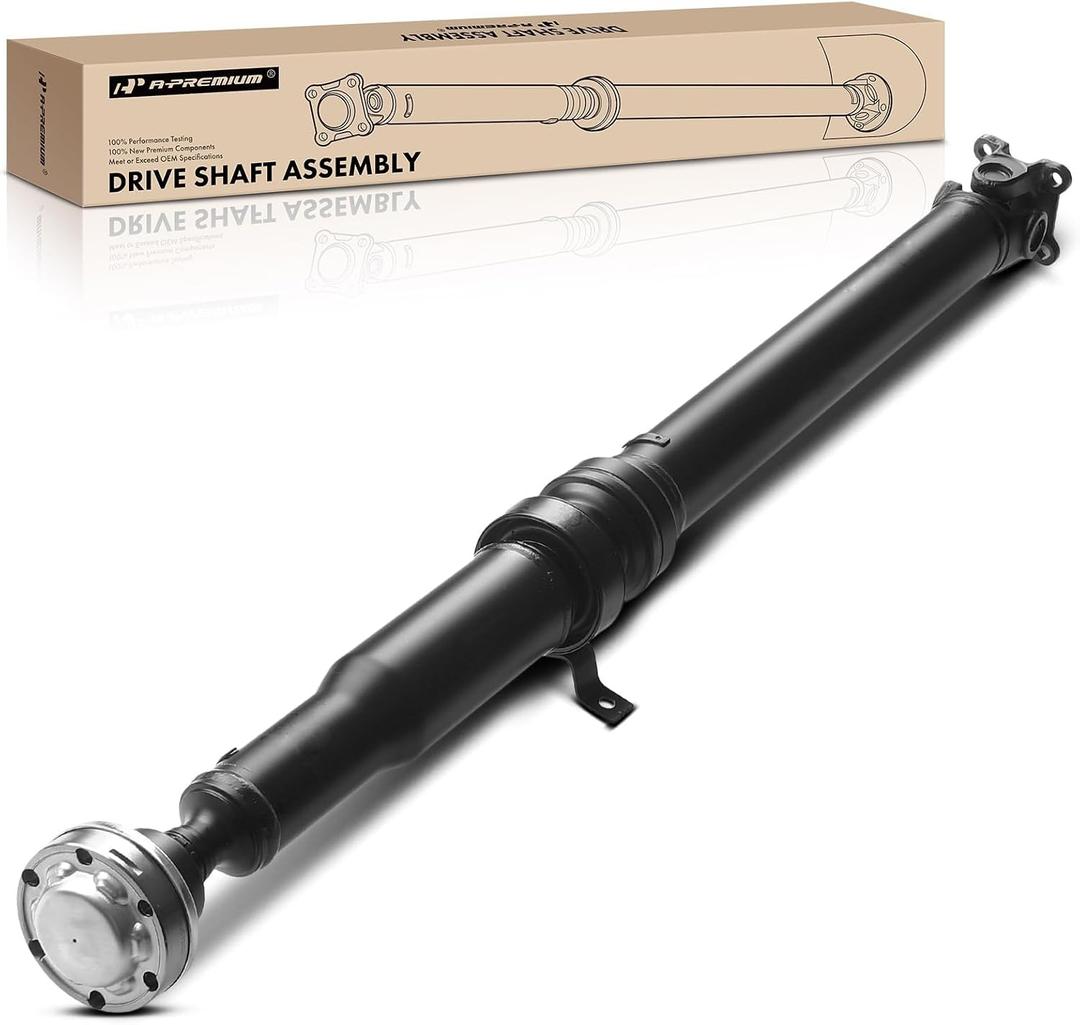 A-Premium Rear Drive Shaft Driveshaft Assembly Compatible with Land Rover Range Rover Sport 2006 2007 2008 2009 2010 2011 2012 2013, 4WD AWD, 4.2L 4.4L 5.0L, Replace# TVB500390, Complete Prop Shaft