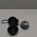 Wrist Trainer Ball Auto-Start Gyroscopic Forearm Exerciser Gyro Ball for Strengthen Arms, Fingers, Bones and Muscles (Black Without Light)