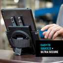 Nite Ize Squeeze Universal Tablet Holder, Tablet Stand and Lanyard Fits iPad/Galaxy Tab/Surface Pro