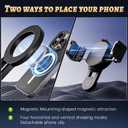 Magnetic Selfie Stick Tripod for iPhone with Light, 4 in 1 Portable Pocket Size Phone Tripod Stand for Magsafe with Remote,Removable Phone Clip for iPhone/Android for Vlogging,Photograph,Video