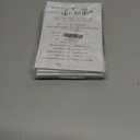 7 x TPYEN Would She Rather Game Cards for Bridal Shower - 30 Minimalist Wedding & Engagement Party Games, Modern Bridal Shower Party Favor & Decorations - A04