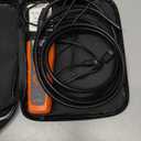 Klein Tools ET20 Wi-Fi Borescope, 9 mm 6-Foot Armored Waterproof Gooseneck Snake, LED Lights, Rechargeable Battery, Endoscope Inspection Camera