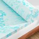 Mattress Toppers Memory Foam Twin, 2 Inch Thick Bed Topper Pad Cooling Gel Infused Soft Comfy Padding Breathable for Sleeper Sofa Couch RV Camper, CertiPUR-US Certified