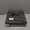 4 Pcs 1" Thick Foam Padding Sheet with Adhesive Backing Closed Cell 12 Inch x 12 Inch Self Stick Neoprene Insulation Foam Sheet Black for Furniture Cars Speakers