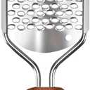 Foot Files Foot Scrubber Pedicure, Stainless Steel Callus Remover for Feet, Professional Foot Grater Rasp Scraper to Hard Skin Corns for Dry and Wet Fee