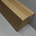 Plastic Pallets, 6pcs Blue Lightweight Nestable Polyethylene Pallets, Moisture-Proof Floor Pallets, Mini Spliceable Plastic pallets for Basement Storage Kitchen Garages L 19.7" x W 11.8"x H 3.9"