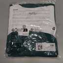 Wenrine Womens Casual Summer Midi Dress Smocked Cap Sleeve Crew Neck Color Block A Line Flowy Beach Dresses (Green, L)