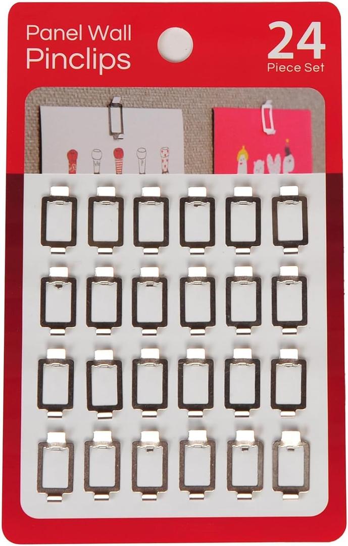 Cubicle Hooks Partition Clips Memo Photo Holder Hanging Hook Heavy Duty Office Desk Organizer Easy Install Workstation Accessory 24-Pack