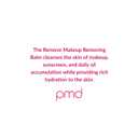 PMD Beauty Remove Makeup Removing Balm, 3.4 Fl Oz
