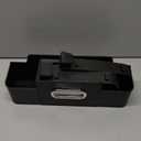 Car Back Seat Organizer with Tissue, Car Seat Back Tissue Box and Storage Hook, Multifunctional Car Organizer for Hold Phone,Drinks,Handbag,Compatible with Most Vehicles (Black)