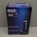 Oral-B Genius X Limited Rechargeable Electric Toothbrush with 1 Replacement Brush Head, Travel Case, Midnight Black
