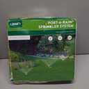 Orbit 58092N Port-A-Rain Hose Watering Sprinkler System, Green