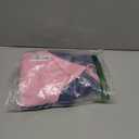 OLCHEE Womens Halter Tank Tops V Neck Impact Backless Longline Strappy Adjustable Gym Workout Top Padded, L