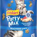 Purina Friskies Cat Treats, Party Mix Beachside Crunch - 30 oz. Pouch (EXP 10/31/27)