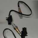 0258007206 5-Wire Oxygen Sensor Upstream Wideband O2 Sensor Compatible with Nissan Altima Frontier Pathfinder, with Infiniti M45 M35 FX45, with Cadillac SRX CTS 2004-2008