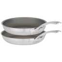 Viking PureGlide Pro 3-Ply Nonstick Frying Pans, Made without PFAS, 2-Piece Induction Fry Pan Set, 9.5 and 11-Inch, Metal Utensil Safe Titanium Nonstick Surface, Oven Safe to 600F