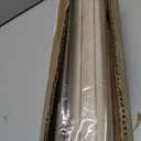 UNISHADES 100% Blackout No Tools No Drill Cordless Roman Shades for Windows, Size 41 3/4" W 60" H (for Windows 42" W 60" H) Blackout - Beige