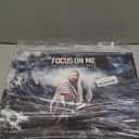 Tourrest Christian Jesus Cross Canvas Wall Art Religious Faith Poster Large Wooden Wall Dcor Christ Bible Framed Artwork for Church Bedroom Modern Home Print Painting 16x12 Inch (Sea)