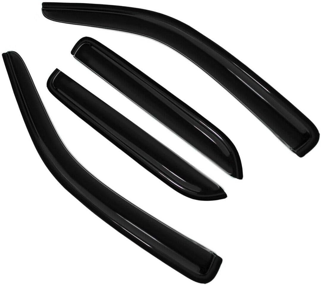 FEIDKS New 4pcs Rain Guard Window Visors Deflector Fit 01-12 Escape 08-11 Mazda Tribute