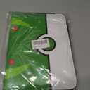 Collectible Trading Card Binder, 400 Pockets Card Holder with 50 Removable Sleeves, Portable Collection Binder Album Book Case Storage, Zipper Card Protective Sleeves for TCG, Sports Card (Friendly Green)