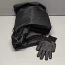 Windshield Snow Cover for Car, Waterproof Ice Shield with Elastic Straps, All Weather Frost Guard Fits Sedan SUV, Blocks Snow Rain Debris Leaves and Offers Sunshade Protection for Summer UV Heat Oxford Fabric-M-(1.5)