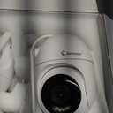 Jennov 5MP Wireless Security Camera System with Monitor, 10CH NVR Kit for Home & Business Surveillance, 4 Cameras with 500GB HDD, Night Vision, 24/7 Motion Detection, No Monthly Fee, Indoor Outdoor (white)