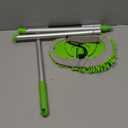 Ordenado 62" Car Wash Brush Kit Mitt Mop Sponge with Long Handle Chenille Microfiber Car Cleaning Brush Kit Supplies Car Washing Mop Kit Car Care Kit of Scratch-Free Replacement Head for Car RV Truck