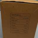 Ascher Vintage LED Edison Bulbs, 6W, Equivalent 60W, Non-Dimmable, Warm White 2700K, ST58 Antique LED Filament Bulbs with 80+ CRI, E26 Medium Base, Clear Glass, Pack of 8