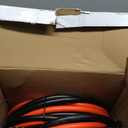 NOONE 0 Gauge 30FT Heavy Duty Jumper Cables for Car Battery, 1000A Quick Connect Automotive Booster Cables for SUVs & Trucks, Includes Carry Bag, Gloves & Goggles