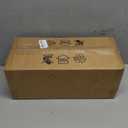 Silver 3-Pack Pendant Lighting for Kitchen Island, Hanging Light Fixture for Ceiling, Farmhouse Dining Room Lights for Bedroom, Hallway, Kitchen Island Lighting, E26 Base, Bulbs Not Included (1 Light Black Strip Glass 3 Packs)