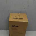 HomeTop Men's Comfort Memory Foam Moccasin Slippers, Breathable Cotton Knit Terry Cloth House Shoes for Indoor Outdoor, Size 8