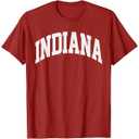 Indiana - Vintage Varsity Classic T-shirt S