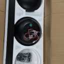 Fanbulous 65 Inch Ceiling Fans No Light with Remote, Black Indoor/Outdoor Ceiling Fan Without Light with Quiet Reversible DC Motor, 6 Speeds, 8 Blades Large Ceiling Fan for Living Room Bedroom Patio