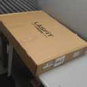 LASFIT Floor Mats for Ford F-150 2021-2026 | F150 Lightning 2022-2025 SuperCrew (Rear w/Fold Flat Storage) Carpet Floor All Weather Car Liners TPE Truck Mats - 1st and 2nd Row, 3pcs Black