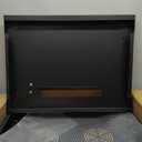 NETECABLE 6U Wall Mount Server Cabinet Network Rack Vented Enclosure Locking Door