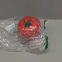 cozifycasa Cute Table Lamp for Bedroom Kitchen Living Room Small Cute Night Light Fruit Bedside Side Table Lamp Kawaii Decor Vintage Funky Home Decor for Girls Room (Tomato)