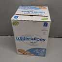 WaterWipes Sensitive+ Newborn & Baby Wipes, 3-In-1 Cleans, Cares, Protects, 99.9% Water, Unscented & Hypoallergenic, 720 Count (12 Packs)