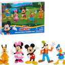 Mickey Mouse Collectible Figure Set, 5 Pack, Kids Toys for Ages 3 Up by Just Play