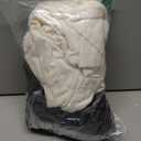 2 Pack Womens Long Sleeve Turtleneck Shirts Basic Fall Thermal Lightweight Pullover Tops Trendy Comfy Undershirts (X-Large, 0-black, Ivory White)