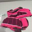 Hylaea Merino Wool Ski Socks, Cold Weather Socks for Snowboarding, Snow, Winter, Thermal Knee-high Warm Socks, Hunting (Medium, Purple, Pink  (3 Pairs))