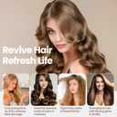 GRACEBERRY Large Microfiber Hair Towel Wrap for Women, 24x40 Inches Fast Drying Hair Turbans for Wet Hair, Super Absorbent Head Towels for Curly Hair Long & Short Hair (Grey)