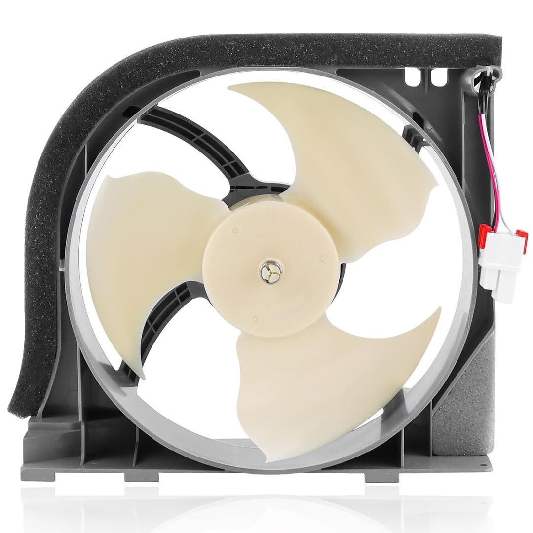 AMI PARTS DA97-15765A, DA97-15765C, DA97-12842A Refrigerator Condenser Fan Motor Assembly Fit for Sam-Sung Replaces DA97-12842B,3974295,AP5965200,PS11718224,EAP11718224